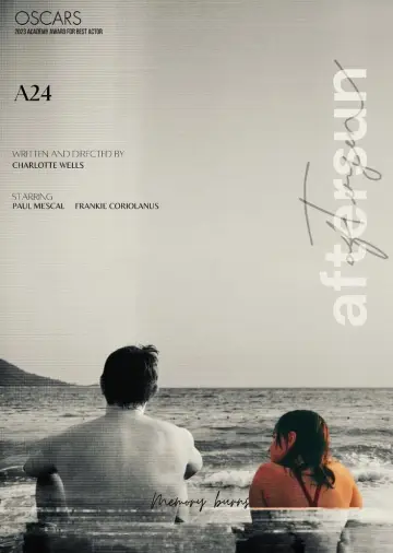 Poster to the movie "Aftersun" #837628