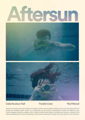 Poster to the movie "Aftersun" #837635