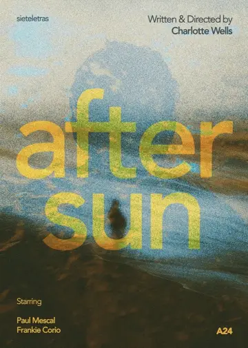 Poster to the movie "Aftersun" #963739
