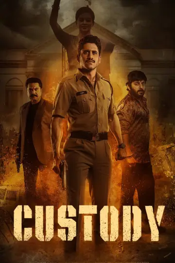 Poster to the movie "Custody" #1048121