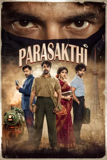 Parasakthi poster