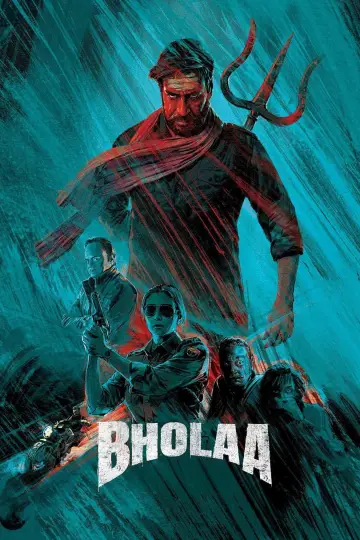 Poster to the movie "Bholaa" #1100584