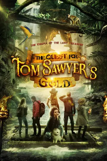 Poster to the movie "The Quest for Tom Sawyer