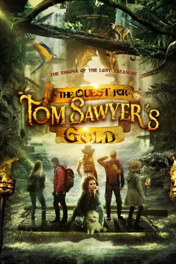 Poster to the movie "The Quest for Tom Sawyer