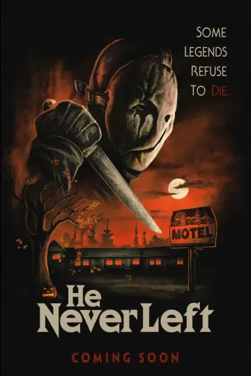 Poster to the movie "He Never Left" #1167525