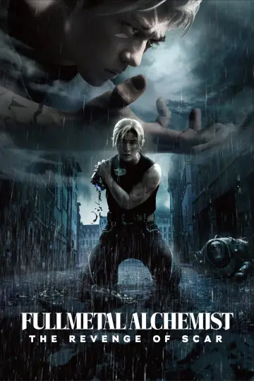 Fullmetal Alchemist: The Revenge of Scar poster