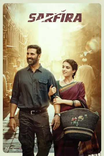 Poster to the movie "Sarfira" #756964