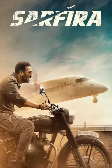 Poster to the movie "Sarfira" #756966