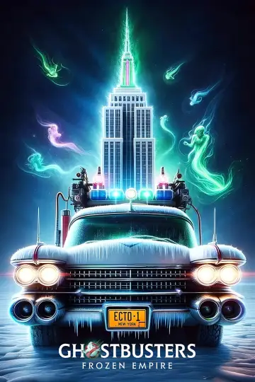 Poster to the movie "Ghostbusters: Frozen Empire" #1183128
