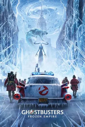 Ghostbusters: Frozen Empire poster