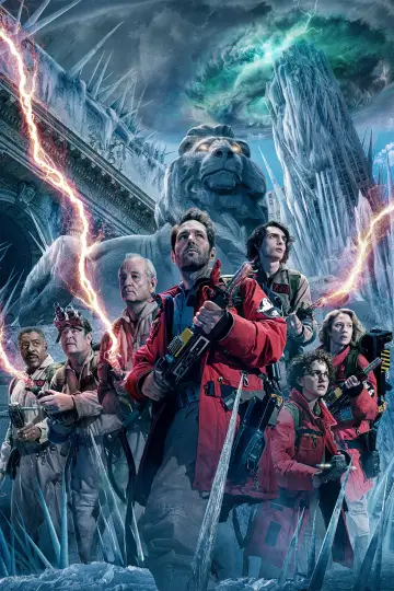 Poster to the movie "Ghostbusters: Frozen Empire" #401243