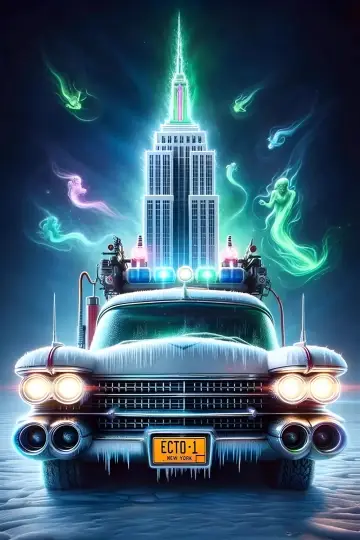 Poster to the movie "Ghostbusters: Frozen Empire" #472042