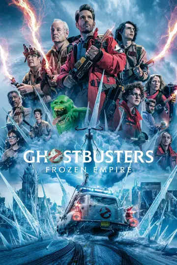 Poster to the movie "Ghostbusters: Frozen Empire" #574404