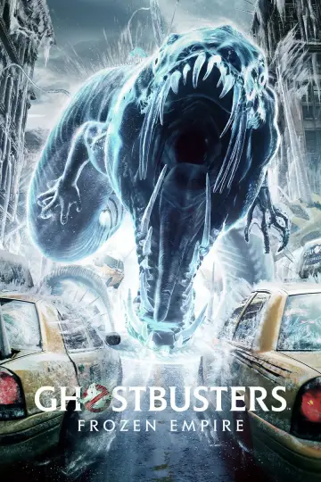 Poster to the movie "Ghostbusters: Frozen Empire" #574430