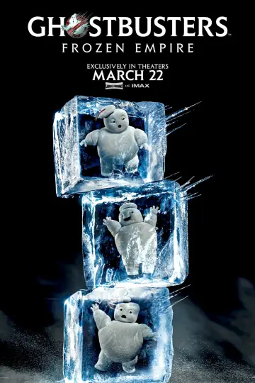 Poster to the movie "Ghostbusters: Frozen Empire" #574436