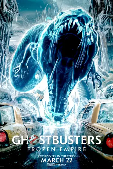 Poster to the movie "Ghostbusters: Frozen Empire" #574439