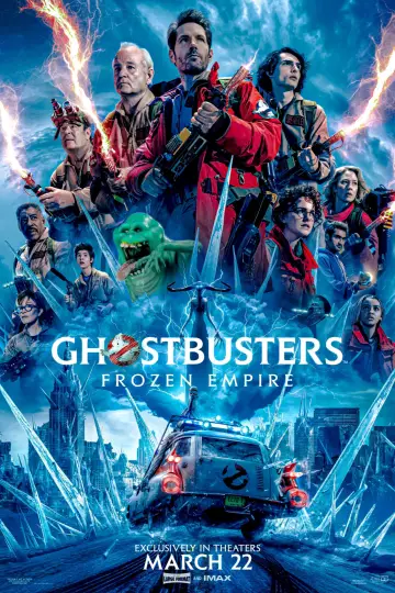 Poster to the movie "Ghostbusters: Frozen Empire" #574440