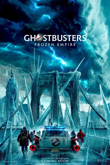Poster to the movie "Ghostbusters: Frozen Empire" #574454