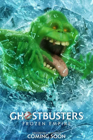 Poster to the movie "Ghostbusters: Frozen Empire" #574458