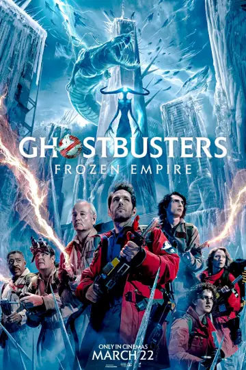 Poster to the movie "Ghostbusters: Frozen Empire" #574467
