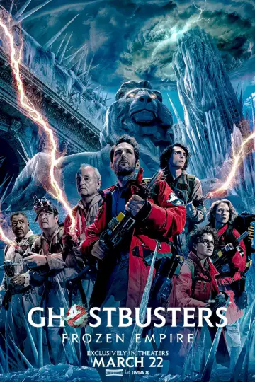 Poster to the movie "Ghostbusters: Frozen Empire" #574471