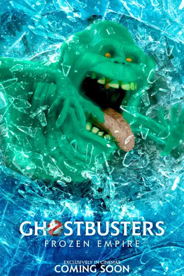 Poster to the movie "Ghostbusters: Frozen Empire" #574472