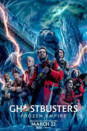 Poster to the movie "Ghostbusters: Frozen Empire" #574474