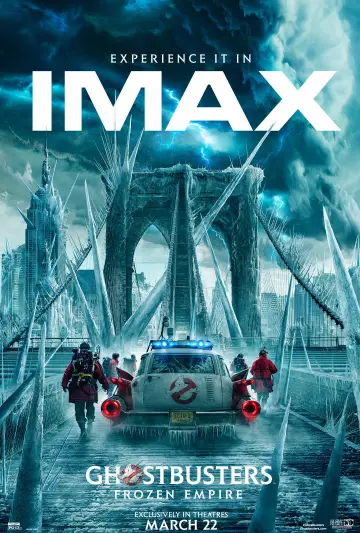 Poster to the movie "Ghostbusters: Frozen Empire" #574491