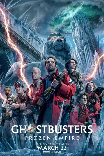 Poster to the movie "Ghostbusters: Frozen Empire" #574493