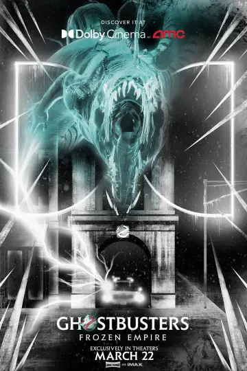 Poster to the movie "Ghostbusters: Frozen Empire" #574508