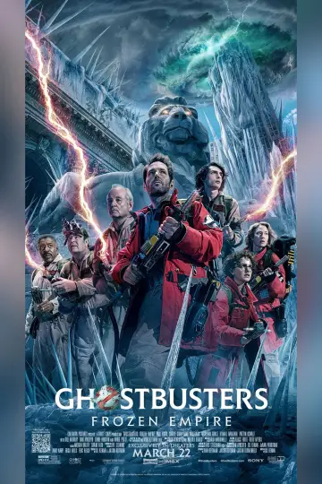 Poster to the movie "Ghostbusters: Frozen Empire" #574512