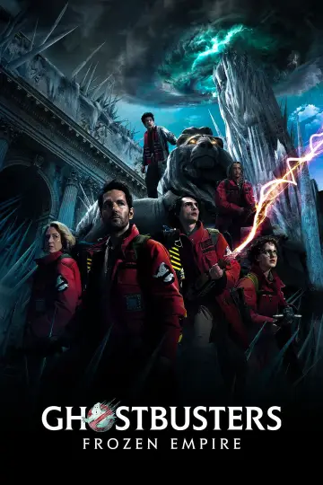 Poster to the movie "Ghostbusters: Frozen Empire" #574527
