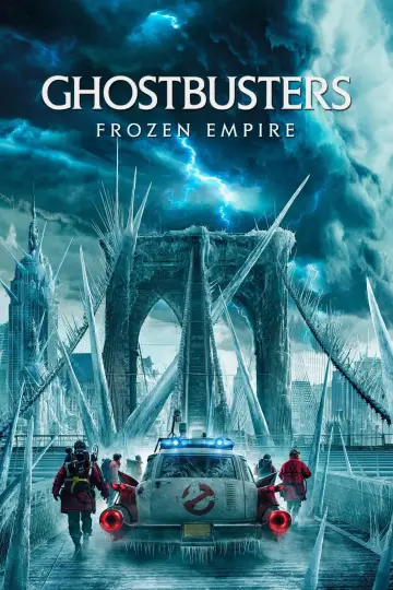 Poster to the movie "Ghostbusters: Frozen Empire" #574535