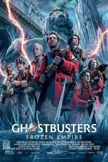 Poster to the movie "Ghostbusters: Frozen Empire" #574537