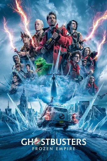 Poster to the movie "Ghostbusters: Frozen Empire" #574542