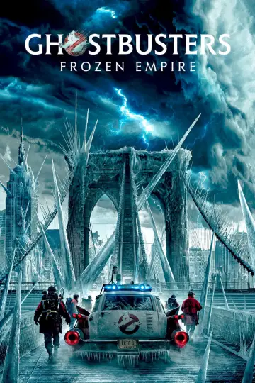 Poster to the movie "Ghostbusters: Frozen Empire" #574556