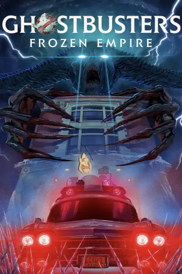 Poster to the movie "Ghostbusters: Frozen Empire" #574565