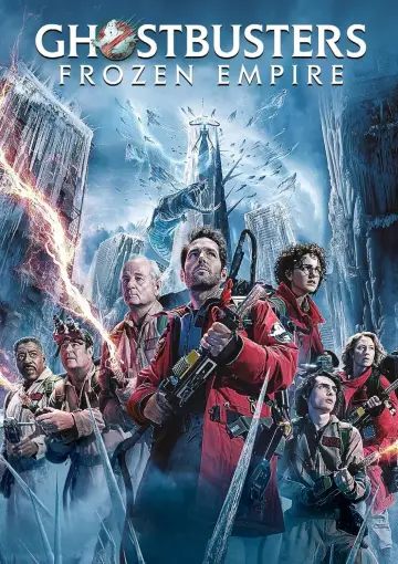 Poster to the movie "Ghostbusters: Frozen Empire" #574567