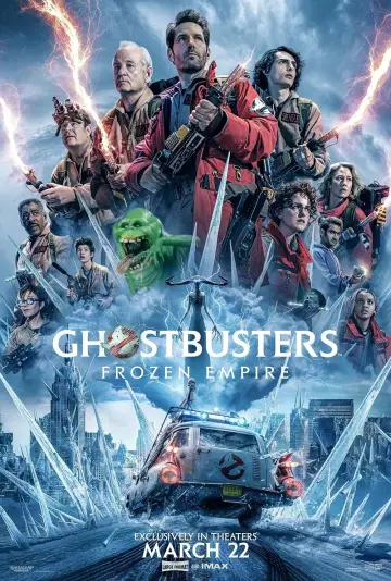 Poster to the movie "Ghostbusters: Frozen Empire" #574581