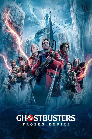Poster to the movie "Ghostbusters: Frozen Empire" #965157