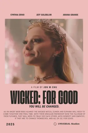 Poster to the movie "Wicked Part Two" #1178379