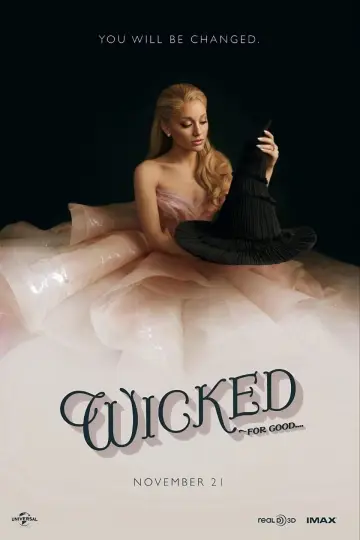 Poster to the movie "Wicked Part Two" #1178384