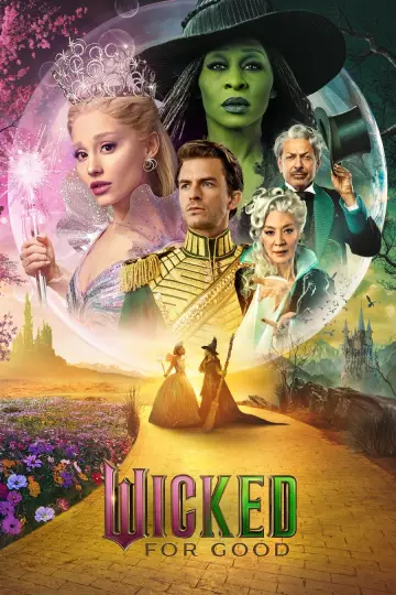 Poster to the movie "Wicked Part Two" #515658