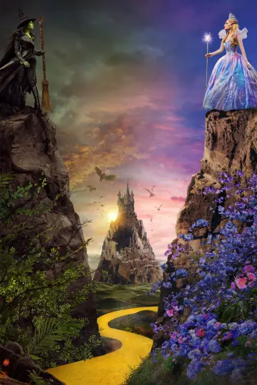 Poster to the movie "Wicked Part Two" #515704