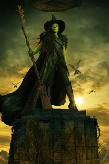 Poster to the movie "Wicked Part Two" #515752