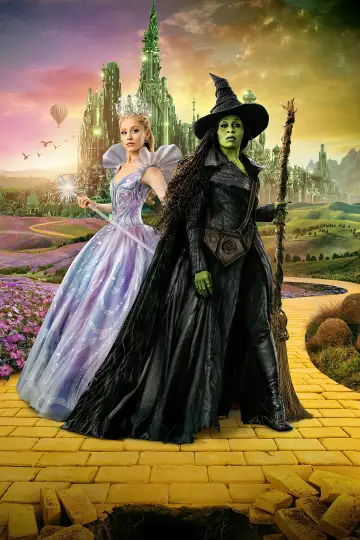 Poster to the movie "Wicked Part Two" #515761