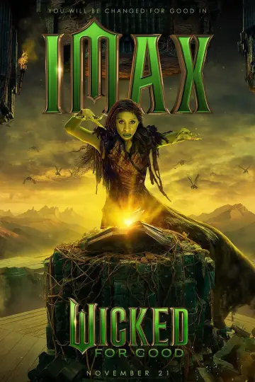 Poster to the movie "Wicked Part Two" #515764