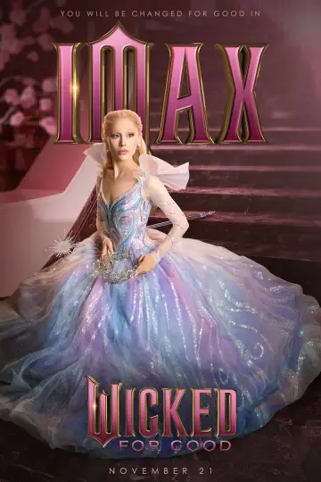 Poster to the movie "Wicked Part Two" #515767