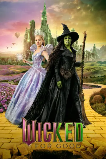 Poster to the movie "Wicked Part Two" #515820