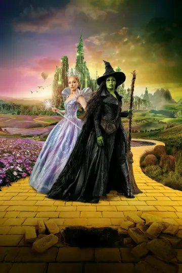 Poster to the movie "Wicked Part Two" #515837